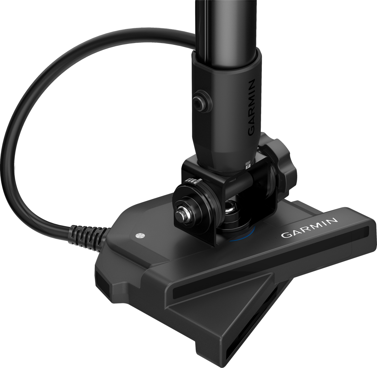 Sonde LiveScope 2 sur le support du mode perspective