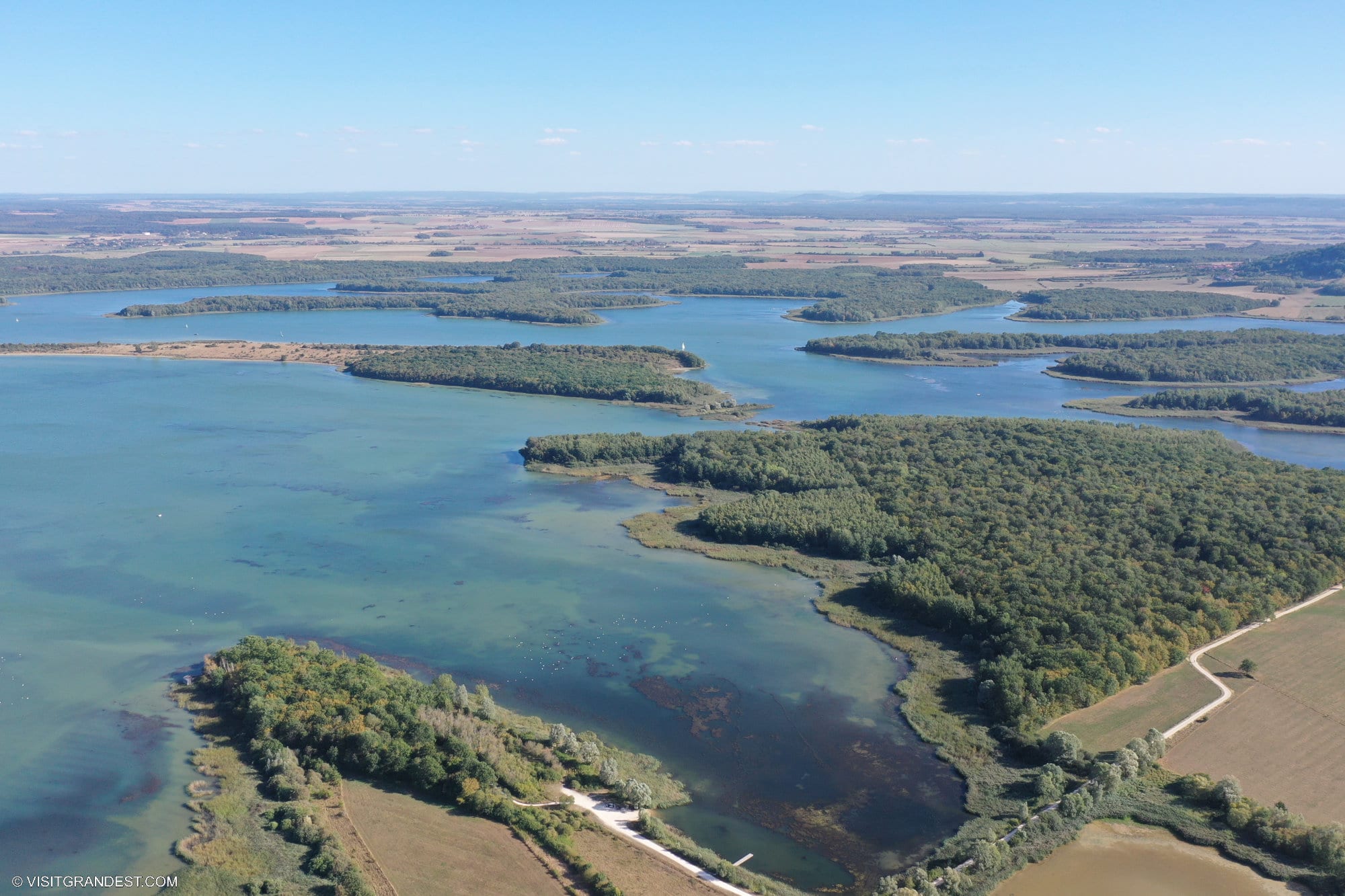 Guidage Lac de Madine — Leurres